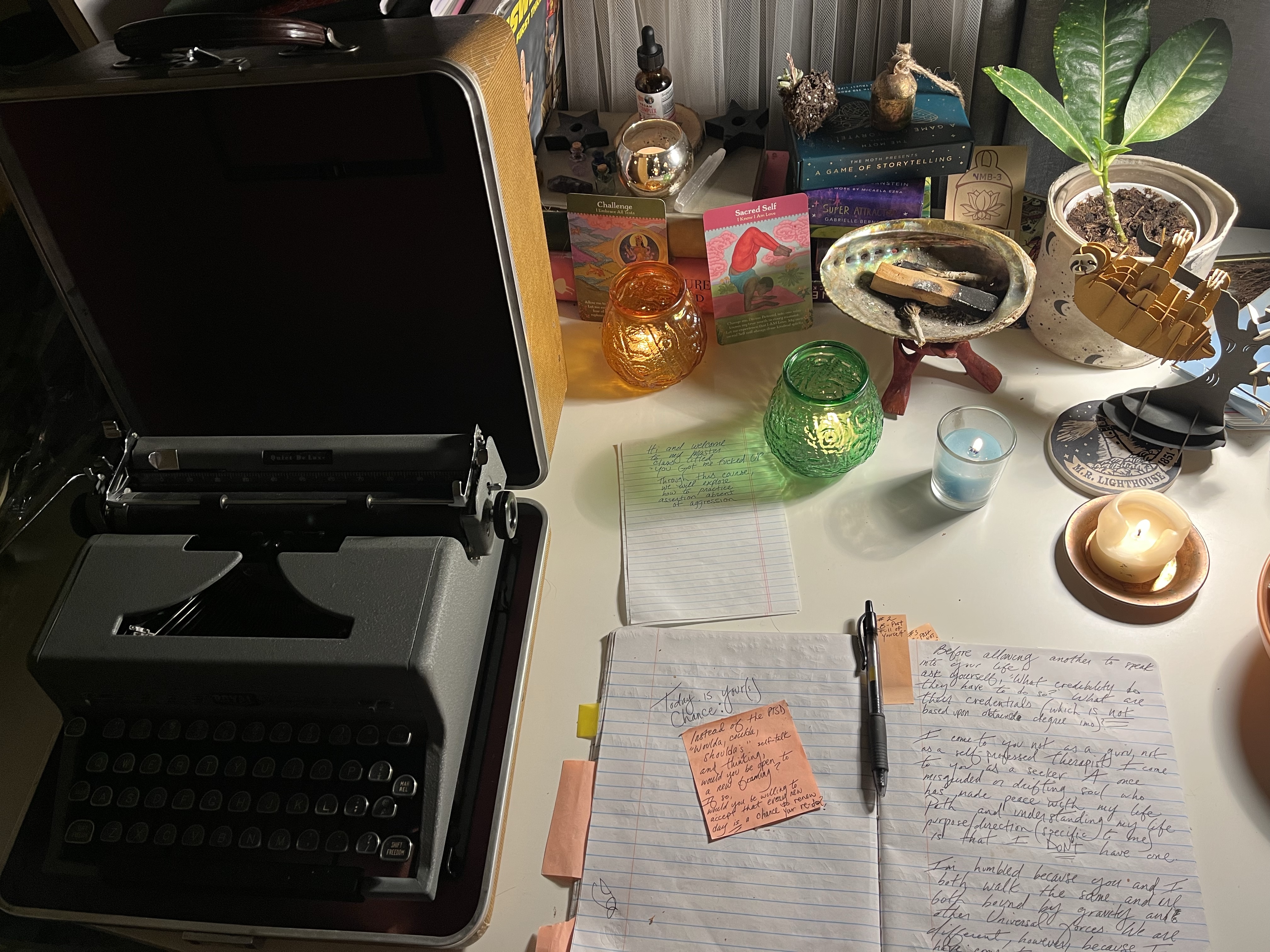 Full of Yourself…as Opposed to Who?