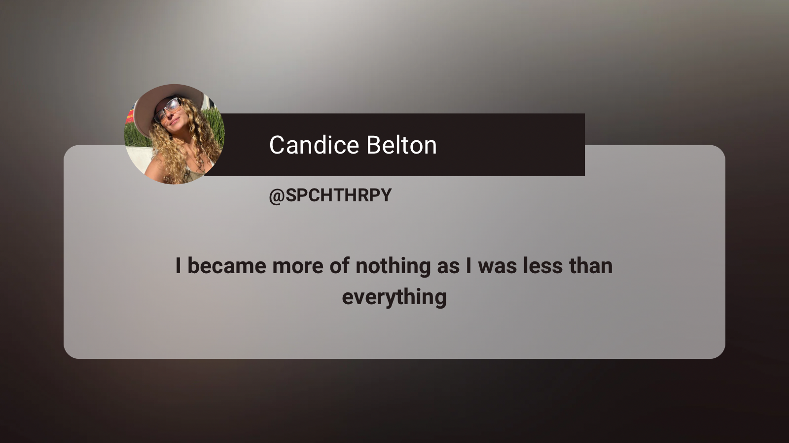 Everything AND Nothing