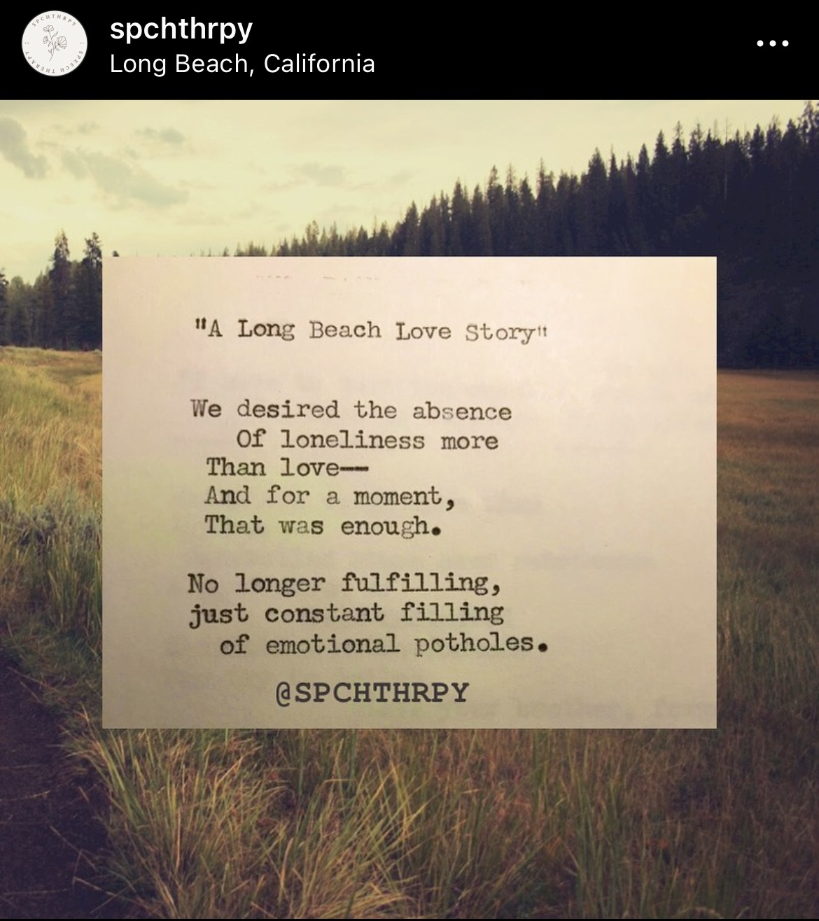 Long Beach Love Story